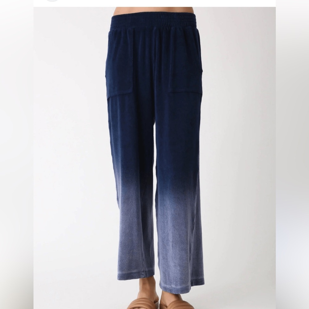 Electric and rose miramar terry ombré pant